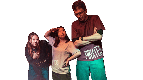 Improv Sticker by Pirates of Tokyo Bay