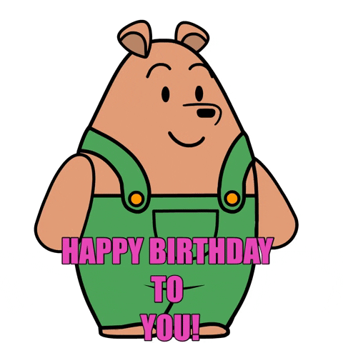 Happy Birthday GIF