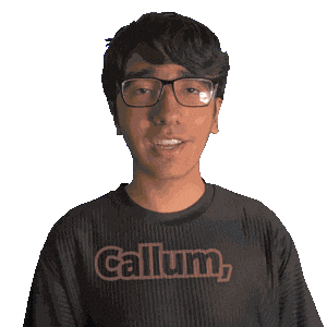 Callum Callan Sticker