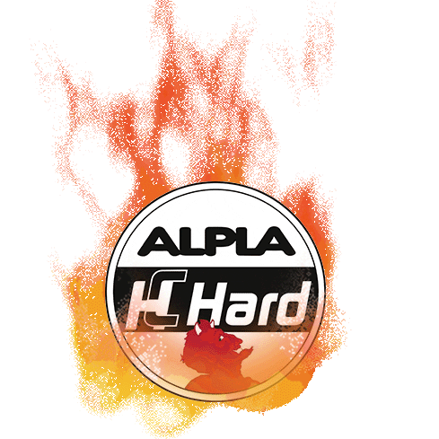 alplahchard giphyupload hard teufel hchard Sticker