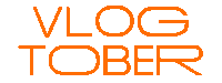 October Vlog Sticker