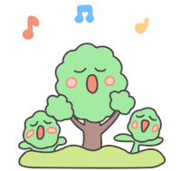 Dance Singing Sticker