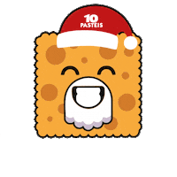 Food Christmas Sticker by 10 Pastéis
