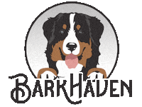 BARKHAVEN barkhaven barkhavendogbar barkhavendogs dogparkbar Sticker