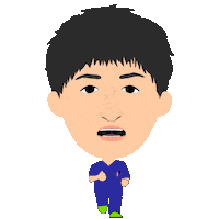 Run 走る Sticker