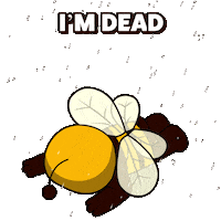 Sad Excuse Me Sticker by Plan Bee Studios