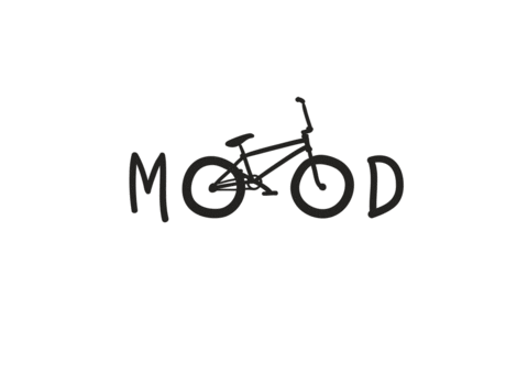 soemueArt giphyupload mood cycling bicycle Sticker