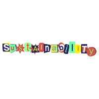 Sustainability Sticker by Vero