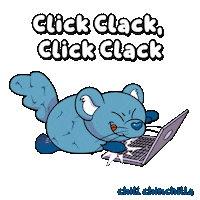 Chill Click Sticker by VeeFriends
