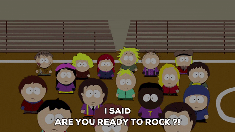 butters stotch waiting GIF by South Park 