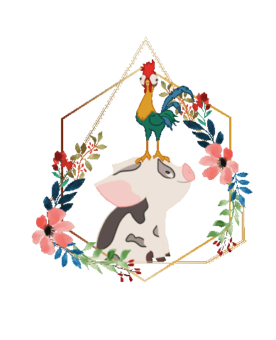 Hawaii Pua Sticker by Project Magic Inc