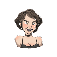 Sandramurrr smile sasha4art Sticker