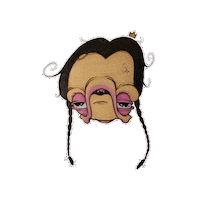 Wednesday Goth Sticker by BOYISHMIND