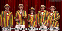 tonight show ragtime gals GIF by The Tonight Show Starring Jimmy Fallon