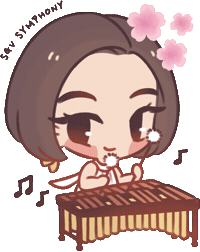 Sticker by sgvsymphony