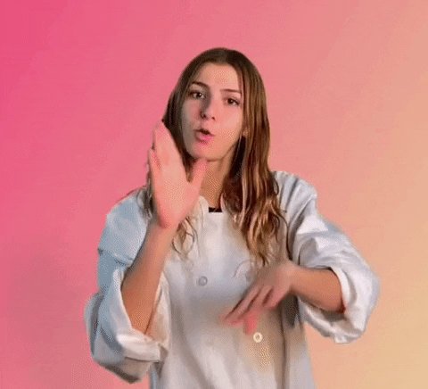 Dont Be Late American Sign Language GIF by CSDRMS