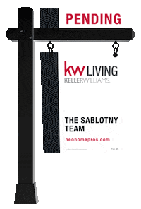 carlysablotny realtor sign sablotny team sablotny sign Sticker