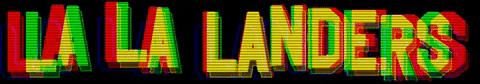 JONA3JON giphygifmaker ランダーズ ララランダーズ lalalanders GIF