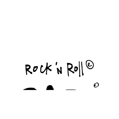 Rocknrollewine  Sticker