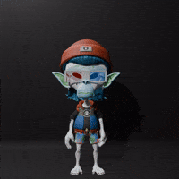 MoonApeLab happy fun smile positive GIF