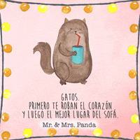 Corazon Mono GIF by Mr. & Mrs. Panda