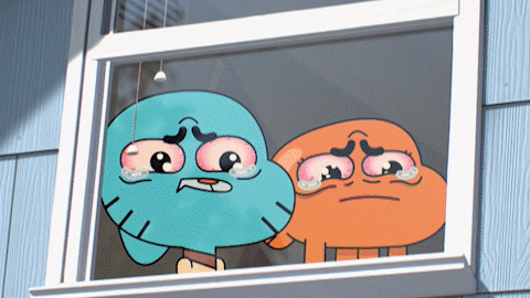 Cry Gumball GIF by Cartoon Network EMEA