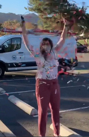 Confetti Celebrate GIF by CSDRMS