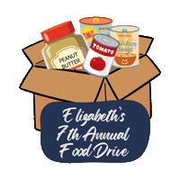 elizabethdavidsonrealestate elizabeth davidson realtor elizabeth davidson elizabeth davidson food drive Sticker