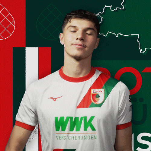 Football Thumbs Down GIF by FC Augsburg 1907