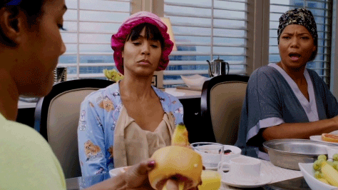 jada pinkett smith joke GIF by Girls Trip