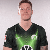 Wout Weghorst Soccer GIF by VfL Wolfsburg