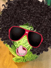 Hair Curl GIF
