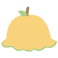 Food Fashion Sticker