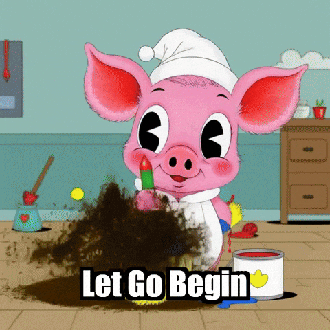 New Beginnings Wisdom GIF by The Pigasso