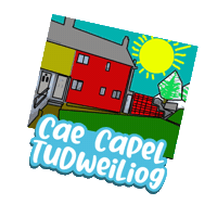 Hac Y Gymraeg Sticker