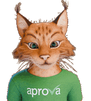 Lince Sticker by Aprova Concursos