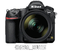Nikoninstabadge D850 Sticker by NikonIndia