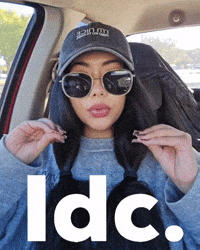 I Dont Care Idc GIF