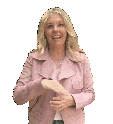 iamkatiebrinkley giphyupload hello hi wave Sticker