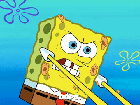 season 6 patty caper GIF by SpongeBob SquarePants