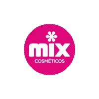 mixmixcosmetics linda maquiagem babado hidratada Sticker