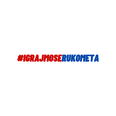 Rukomet Crohandball Sticker by RKPorec