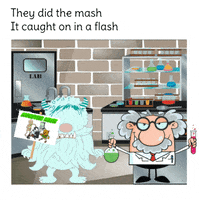 Monster Mash Gnome GIF