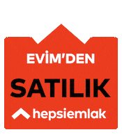 Evim Sticker by hepsiemlak