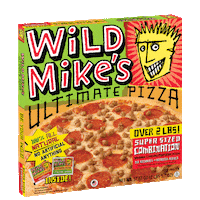 Hungry Box Sticker by Wild Mike's Ultimate Pizza