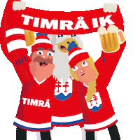 Ishockey Sticker by Manne Nilsson