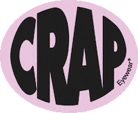 Pink Sticker by CRAP Eyewear