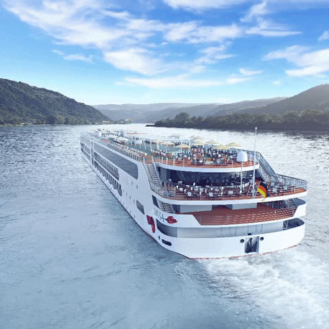 Cruise Ship Emotion GIF by A-ROSA Kreuzfahrten