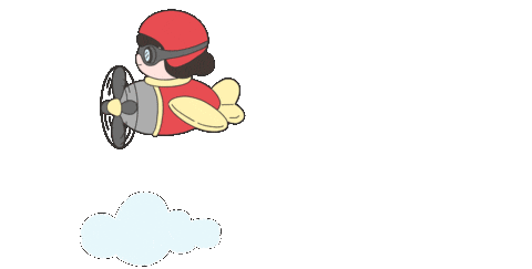 hagrimong giphyupload girl sky flying Sticker