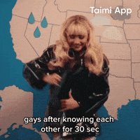 Sabrina Carpenter Gay GIF by Taimi